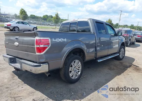 2011 Ford F150 Lariat из США, поврежденный, VIN 1FTFW1EF1BFC00624